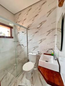 Ένα μπάνιο στο Pousada Real Cipo