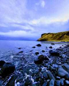 Φυσικό τοπίο κοντά σε οργανωμένο κάμπινγκ