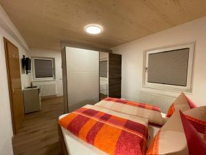 Postel nebo postele na pokoji v ubytování Apart Marita