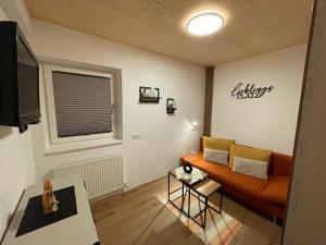 TV a/nebo společenská místnost v ubytování Apart Marita