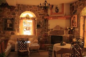 Posezení v ubytování Villa,,MOLITVA,,