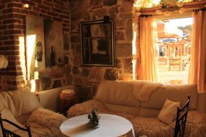 Posezení v ubytování Villa,,MOLITVA,,