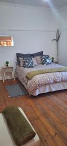 Postel nebo postele na pokoji v ubytování Kasavaal River Escape