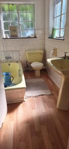 Koupelna v ubytování Kasavaal River Escape + 28 fotografií