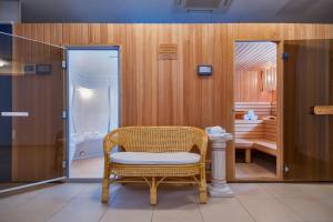 Χώρος καθιστικού στο Hotel Rotondo