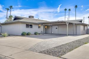 Το κτήριο όπου στεγάζεται  η παραθεριστική κατοικία