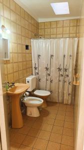 Ένα μπάνιο στο Delakay alojamientos 4