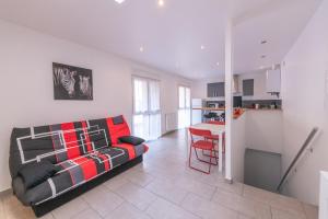 Kuchyň nebo kuchyňský kout v ubytování 002H spacieu et central avec Parking