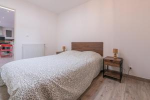 Postel nebo postele na pokoji v ubytování 002H spacieu et central avec Parking