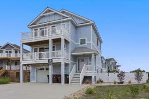 Budova, kde se prázdninový dům nachází