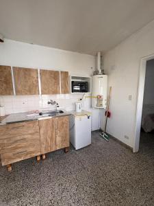 Nhà bếp/bếp nhỏ tại Asoma Madryn