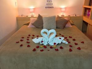 Postel nebo postele na pokoji v ubytování Apart , Descanso y Bienestar + 71 fotografií