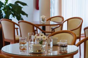 Χώρος καθιστικού στο Hotel Rotondo
