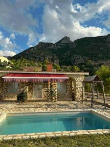 Γενική θέα στο βουνό ή θέα στο βουνό από  αυτός ο ξενώνας