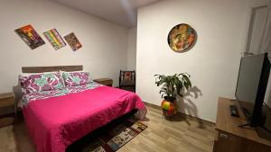 Μια τηλεόραση ή/και κέντρο ψυχαγωγίας στο Padua Finca Hotel