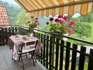 Μπαλκόνι ή βεράντα στο La casa sul parco