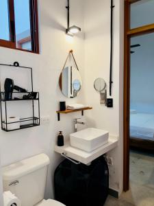 Koupelna v ubytování Casa Lluavi - Caliope + 18 fotografií