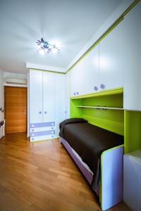 Postel nebo postele na pokoji v ubytování Domus Aqua Luxury Apartment