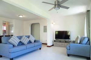 Μια τηλεόραση ή/και κέντρο ψυχαγωγίας στο St Silas 3bd 2 by ZenBreak