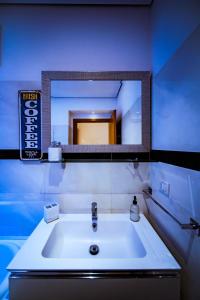 Koupelna v ubytování Domus Aqua Luxury Apartment