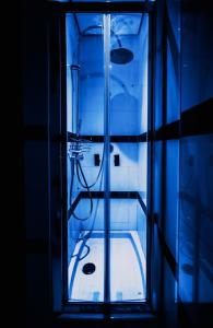 Koupelna v ubytování Domus Aqua Luxury Apartment + 17 fotografií