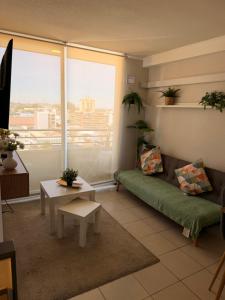 Χώρος καθιστικού στο Departamento rancagua centro nuevo