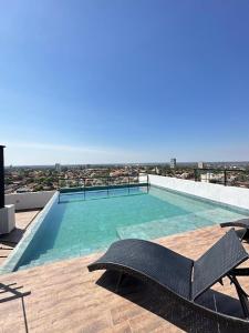 The swimming pool at or close to Modern 2 Br Apt In Las Lomas Close To Shop Del Sol