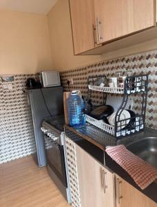 Η κουζίνα ή μικρή κουζίνα στο my Nest