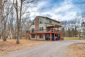 Budova, kde se prázdninový dům nachází