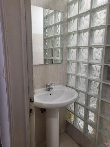 Et badeværelse på OsTorres