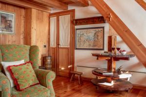 Χώρος καθιστικού στο A-waay Stadel Walser Betta