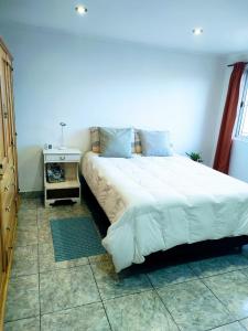 Postel nebo postele na pokoji v ubytování Casa Piateda Promo finde largo