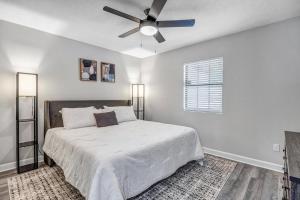 En eller flere senge i et værelse på Brooklyn Bungalow