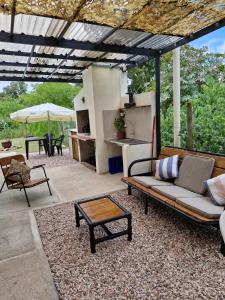 Μπαλκόνι ή βεράντα στο Hermosa casa a estrenar en Playa Grande ELIXIR +30 φωτογραφίες