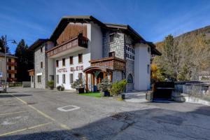 Budova, kde se hotel nachází