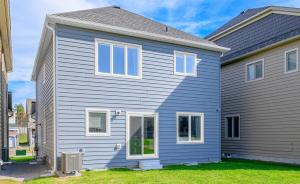 Το κτήριο όπου στεγάζεται  η παραθεριστική κατοικία