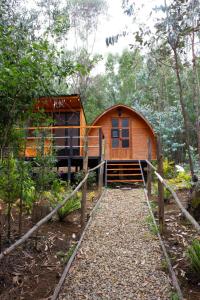Κήπος έξω από το Silua Eco glamping