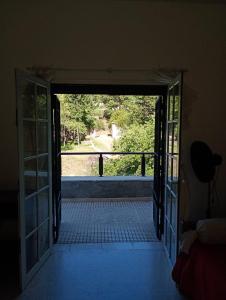 Balkón nebo terasa v ubytování Casa Narnia