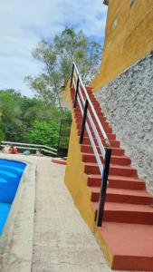 Bazén v ubytování Casa Narnia nebo v jeho okolí