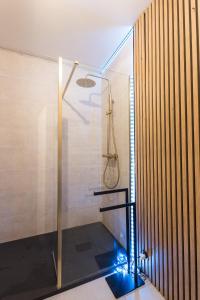 Koupelna v ubytování Loresentiel