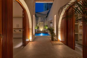 Swimmingpoolen hos eller tæt på Perla Oasis with Private Pool by Xarm Apartments + 12 billeder