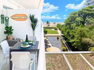 Μπαλκόνι ή βεράντα στο Apartamento Morros Ultra - Cama King - Wifi 500Mbps