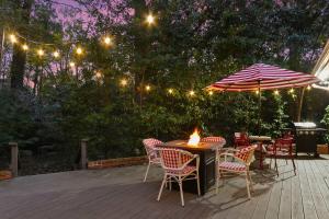 Κήπος έξω από το Sweet Home Bama Hideaway-Walk to UA & Bryant Denny Stadium