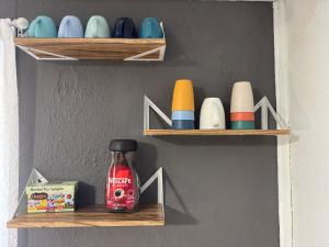 Παροχές για τσάι/καφέ στο Cozy Room with Private Entrance and Patio near Denver