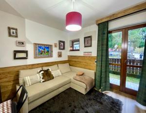 Χώρος καθιστικού στο *St. Bart*