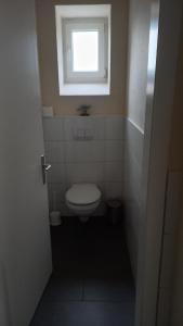 Koupelna v ubytování Ferienwohnung Möwe + 12 fotografií