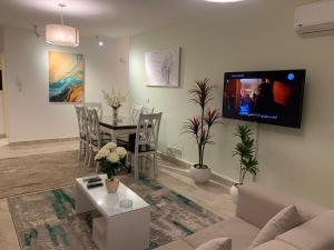 Μια τηλεόραση ή/και κέντρο ψυχαγωγίας στο Casa De Madinaty -مدينتي