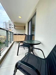 Billede fra billedgalleriet på Apartamento Inteiro Novo Praia, 2 Varandas, Piscina e Vista Parcial MAC i Niterói