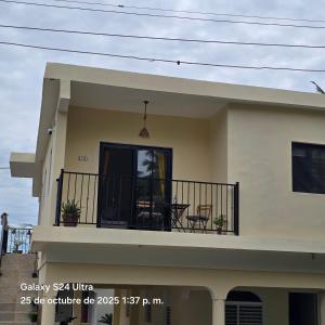 Balkón nebo terasa v ubytování Playa las Canas