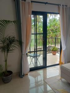 Balkón nebo terasa v ubytování Playa las Canas